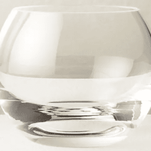 Round Cocktail Glass