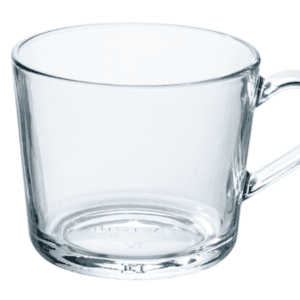 Transparent Glass Cup